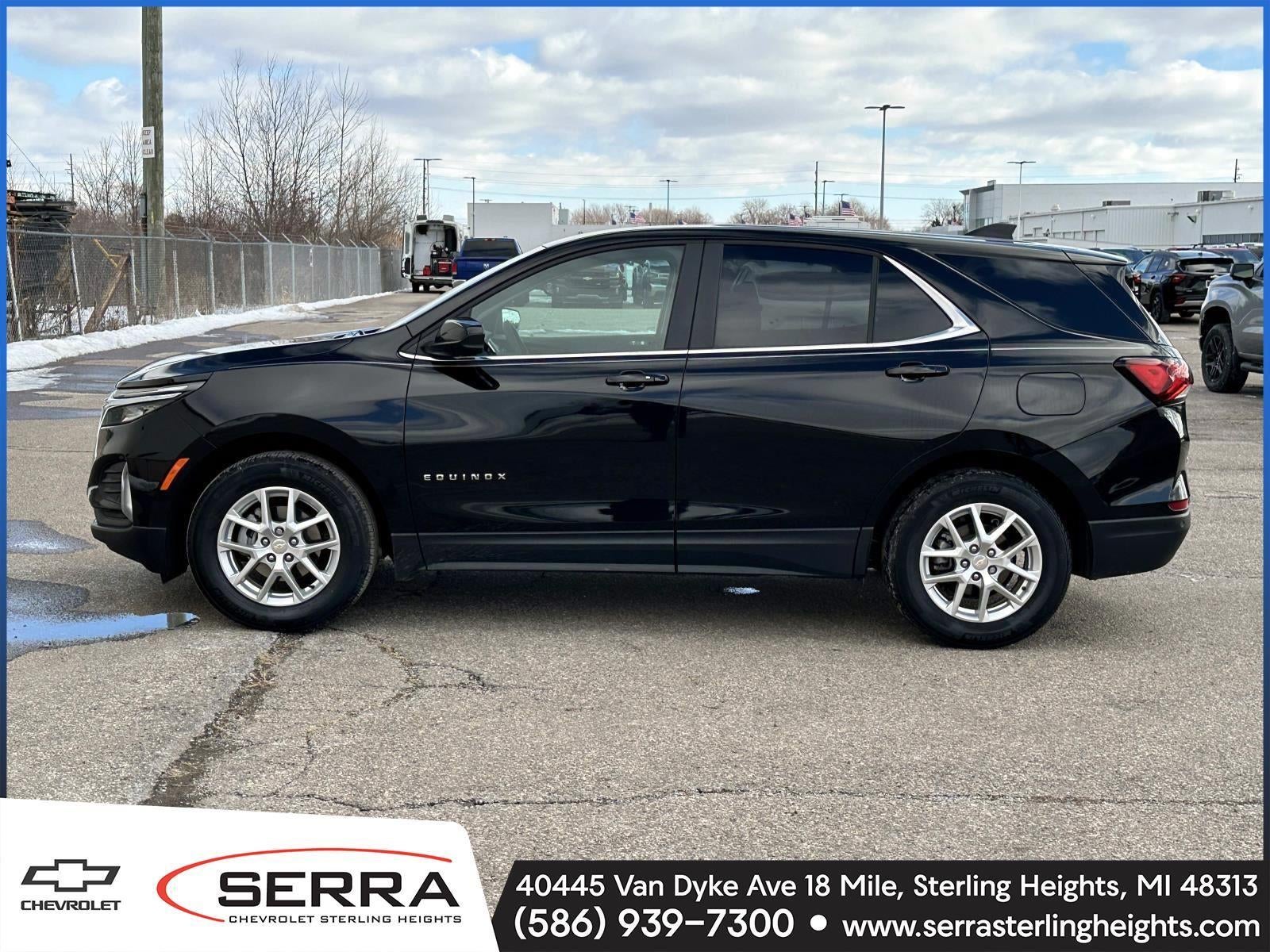 2024 Chevrolet Equinox LT