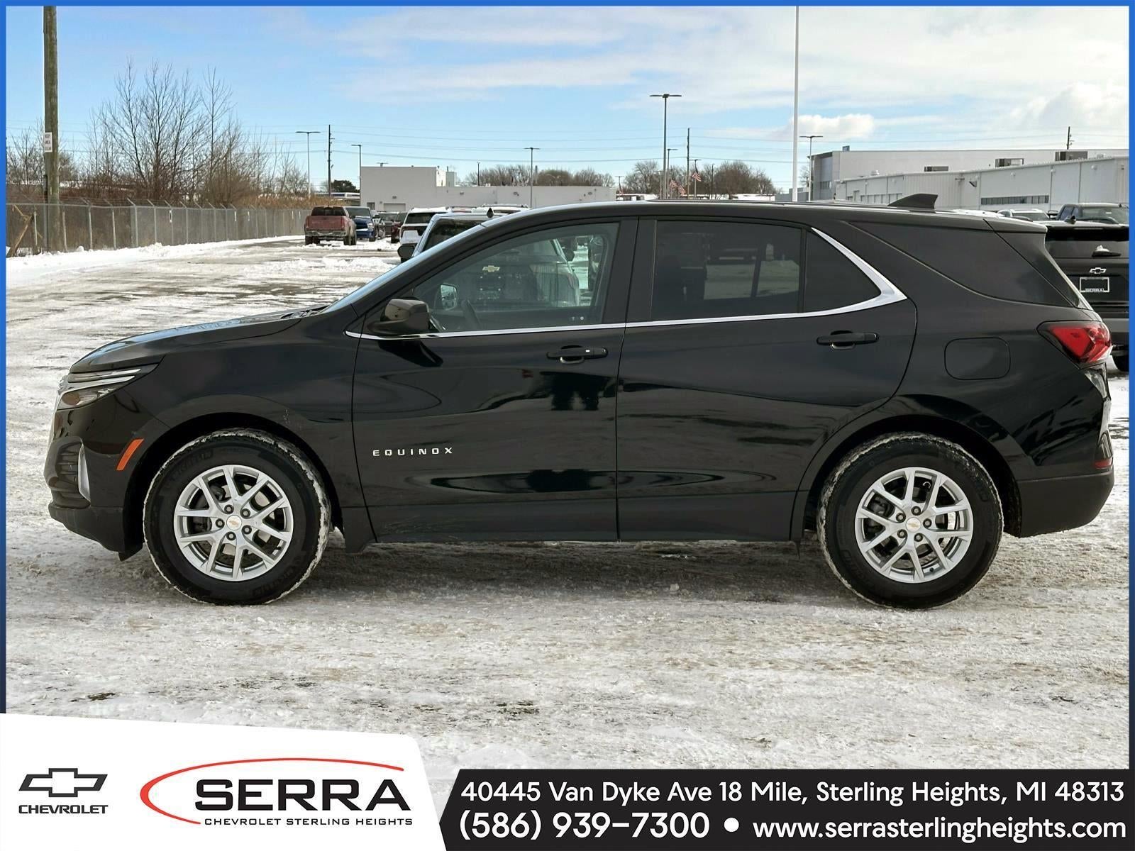 2024 Chevrolet Equinox LT