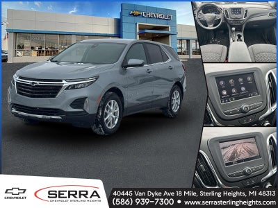 2024 Chevrolet Equinox LT