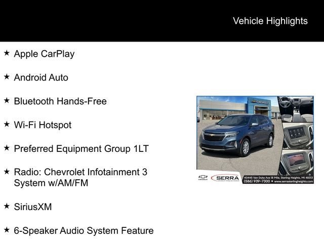 2024 Chevrolet Equinox LT