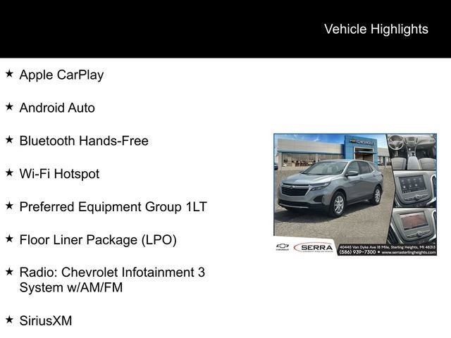 2024 Chevrolet Equinox LT