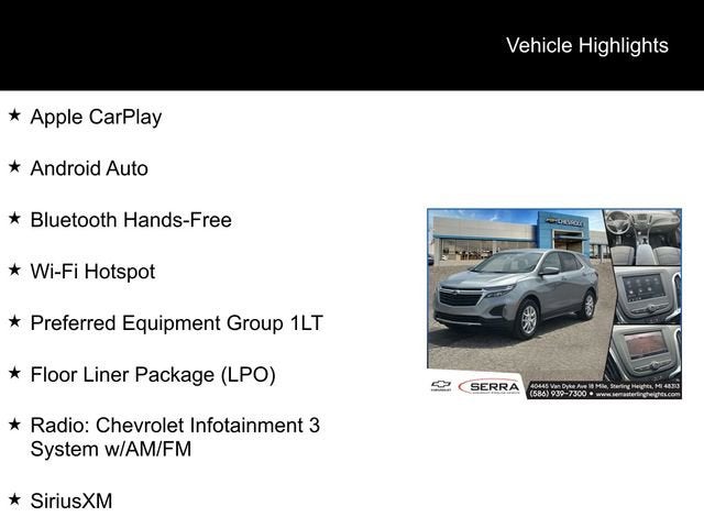 2024 Chevrolet Equinox LT