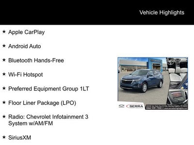 2024 Chevrolet Equinox LT