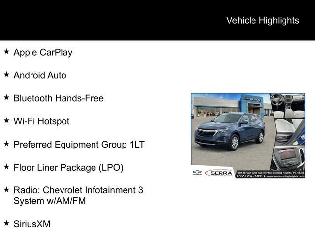 2024 Chevrolet Equinox LT