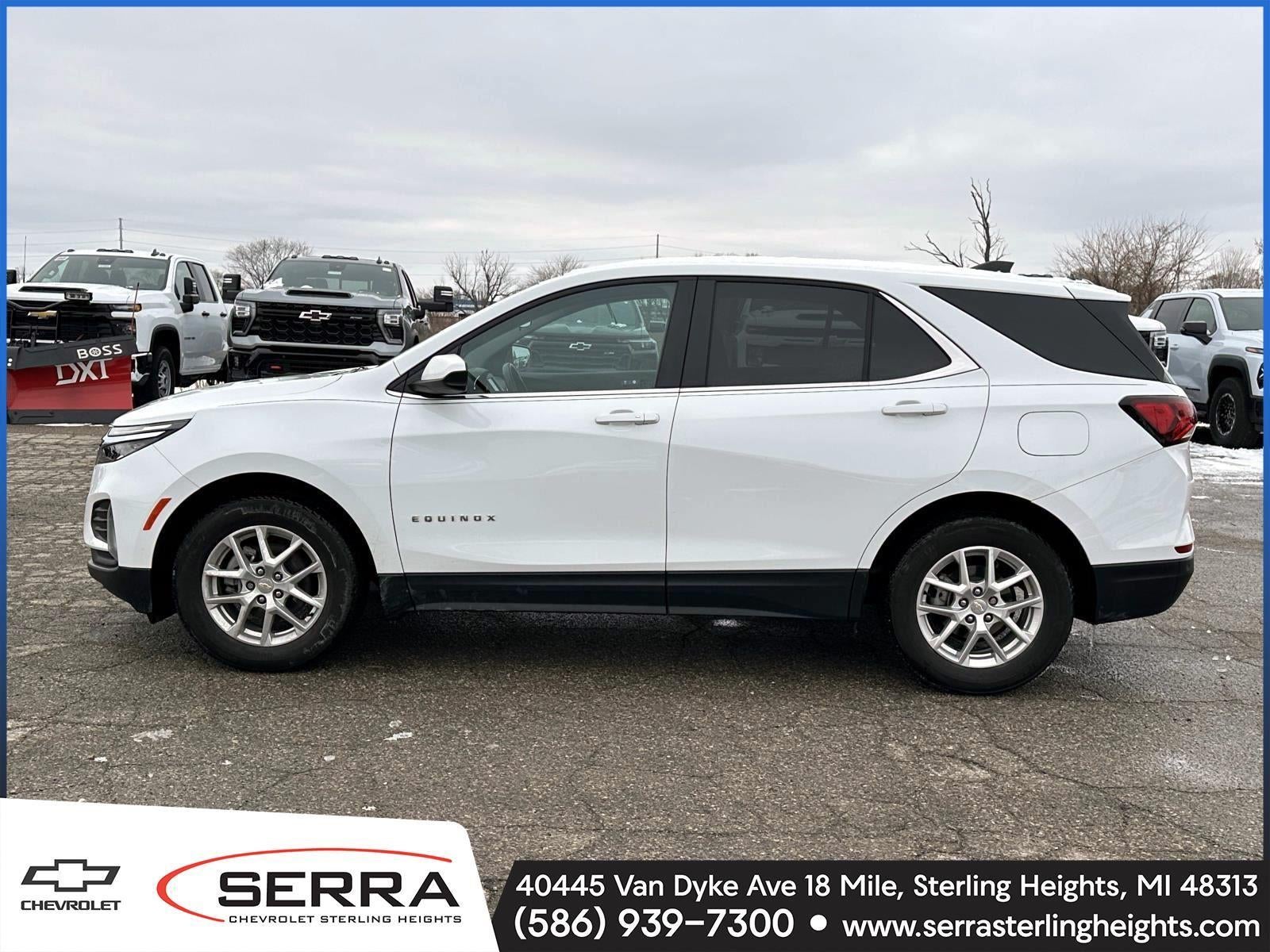 2024 Chevrolet Equinox LT
