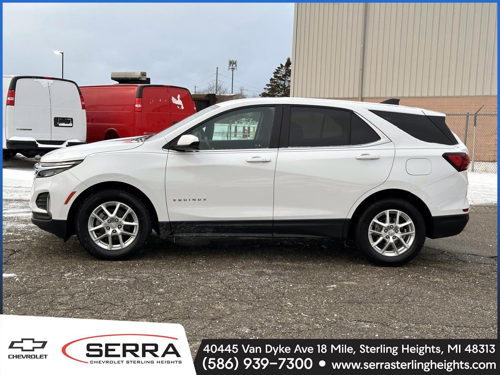 2023 Chevrolet Equinox LT