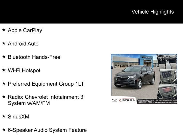 2024 Chevrolet Equinox LT