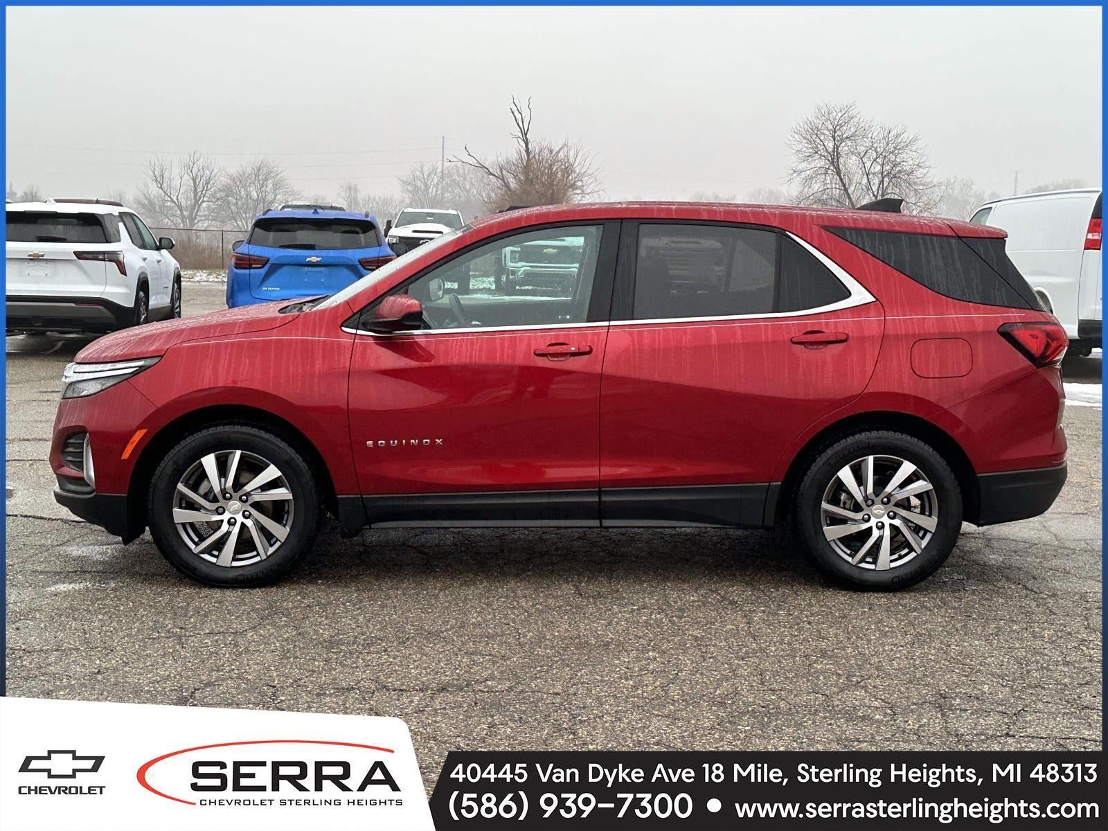 2024 Chevrolet Equinox LT