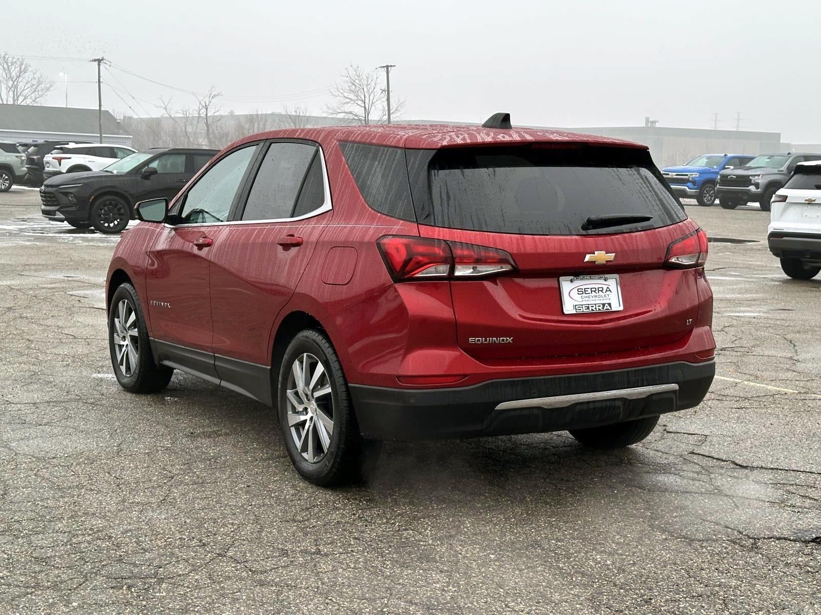 2024 Chevrolet Equinox LT