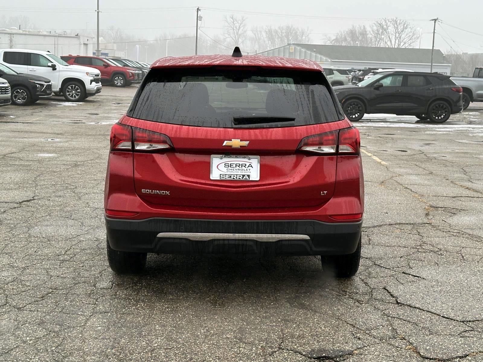 2024 Chevrolet Equinox LT