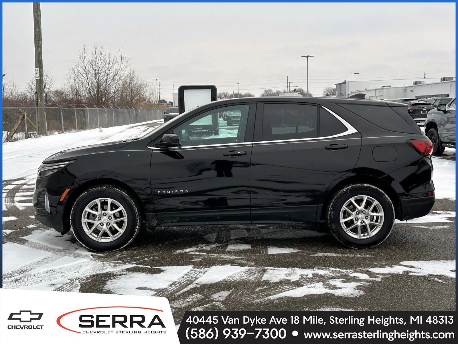 2024 Chevrolet Equinox LT