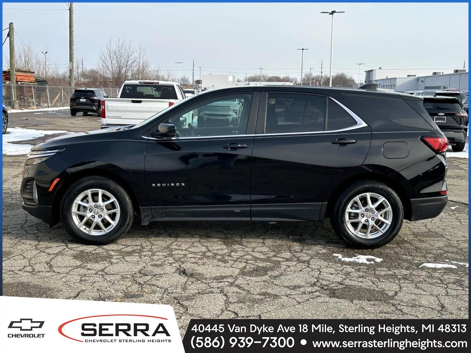 2024 Chevrolet Equinox LT