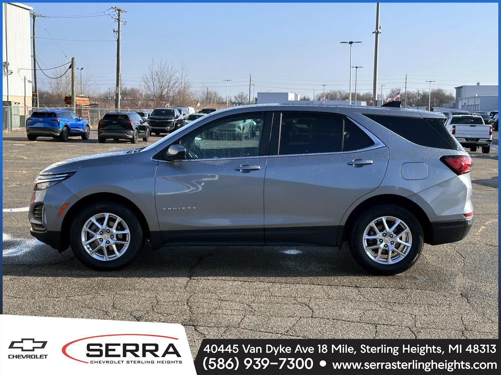 2024 Chevrolet Equinox LT