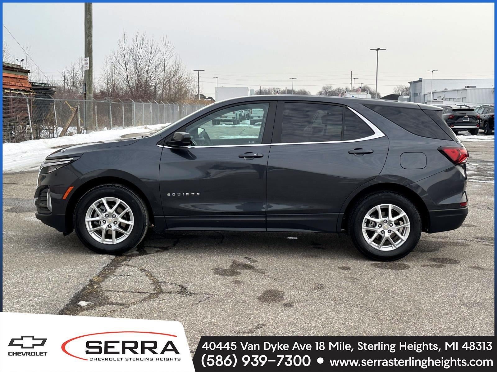 2023 Chevrolet Equinox LT
