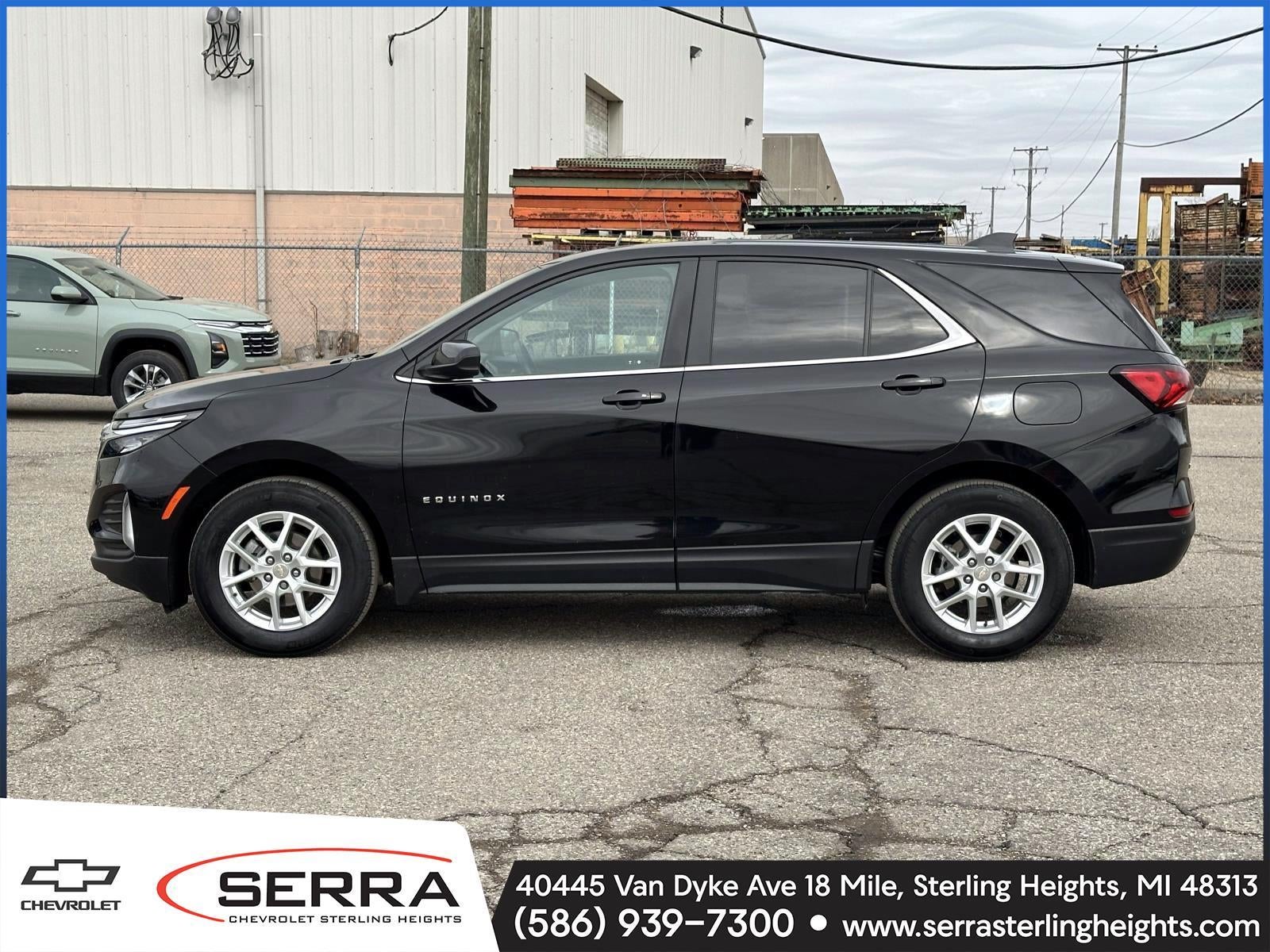 2024 Chevrolet Equinox LT