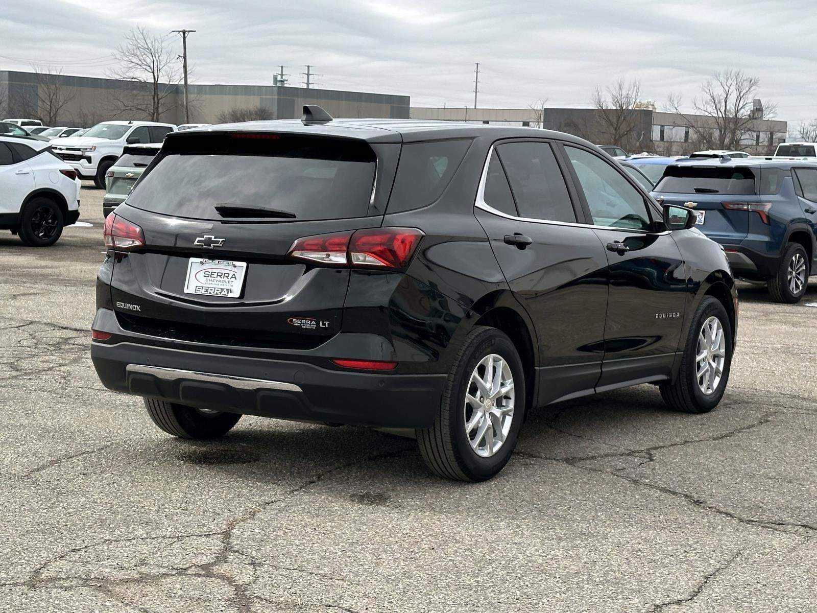 2024 Chevrolet Equinox LT