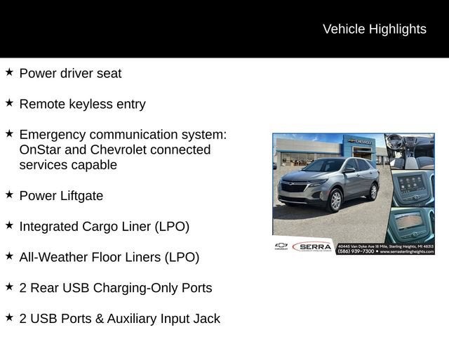 2024 Chevrolet Equinox LT