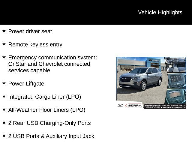2024 Chevrolet Equinox LT