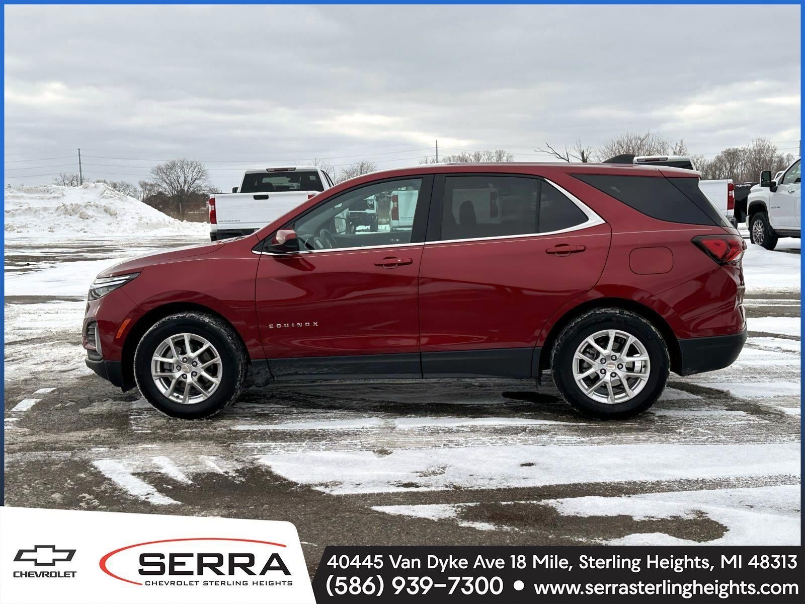 2023 Chevrolet Equinox LT