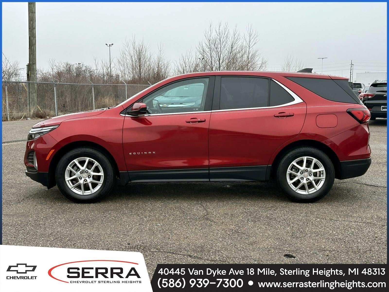 2023 Chevrolet Equinox LT