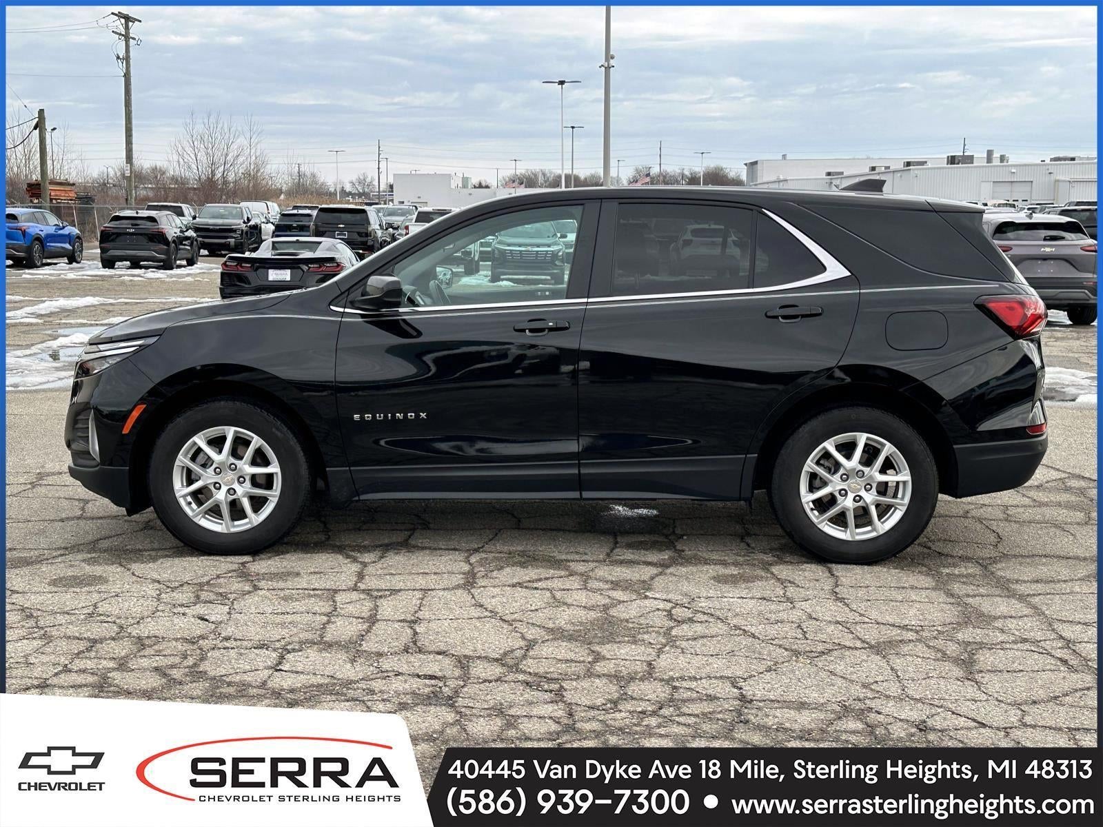 2024 Chevrolet Equinox LT