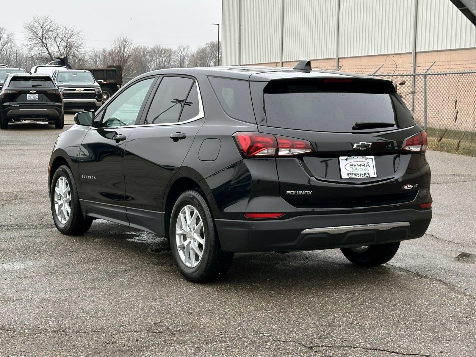 2024 Chevrolet Equinox LT