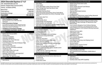 2024 Chevrolet Equinox LT