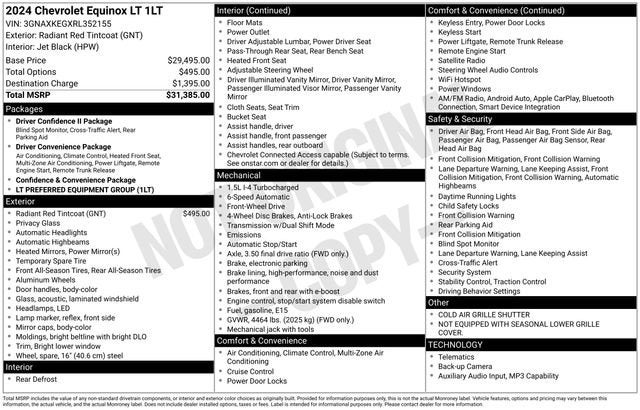 2024 Chevrolet Equinox LT