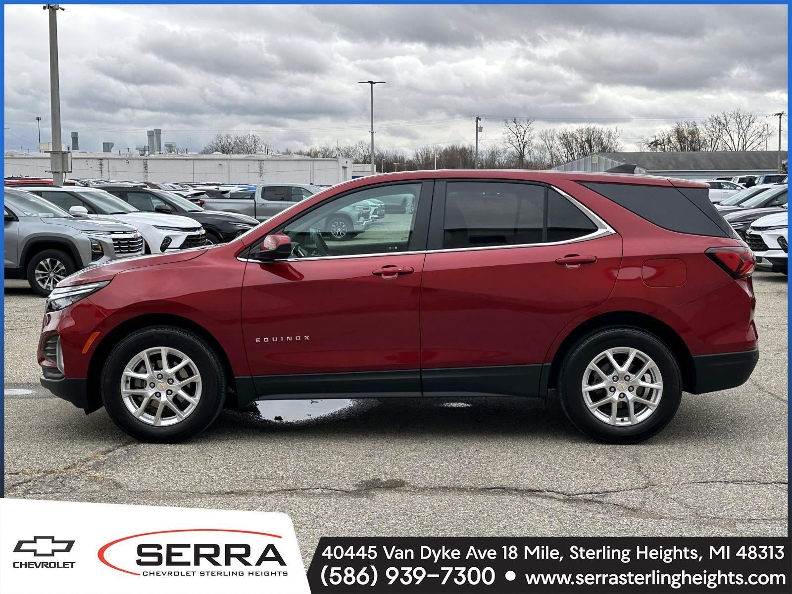 2024 Chevrolet Equinox LT