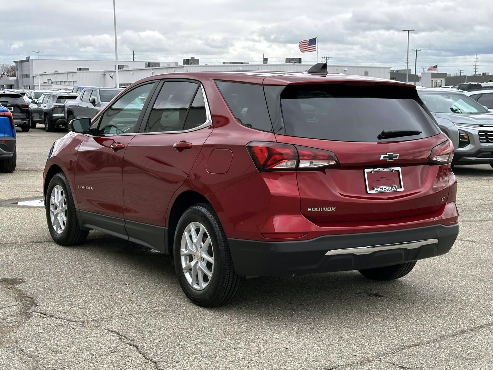 2024 Chevrolet Equinox LT