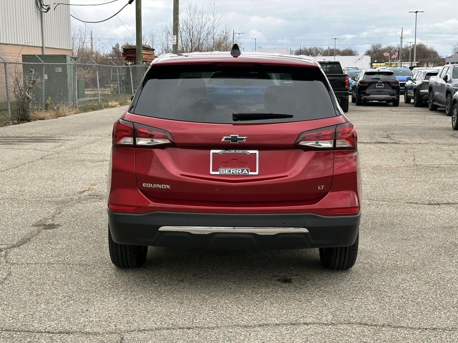 2024 Chevrolet Equinox LT