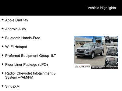 2024 Chevrolet Equinox LT