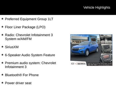 2024 Chevrolet Equinox LT