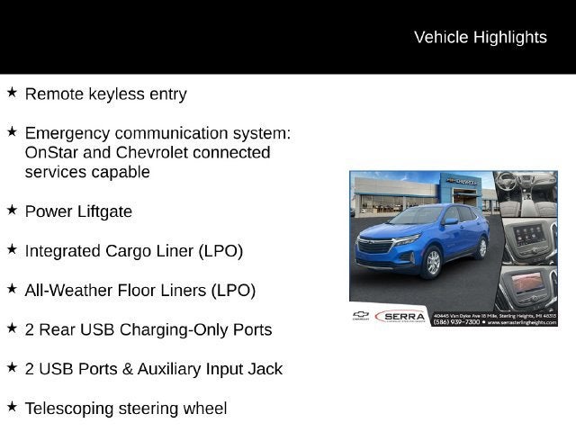 2024 Chevrolet Equinox LT