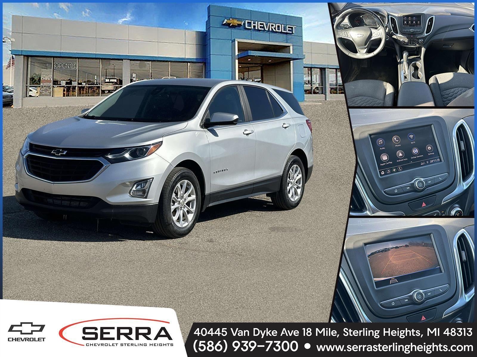 2021 Chevrolet Equinox LT