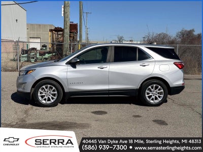 2021 Chevrolet Equinox LT