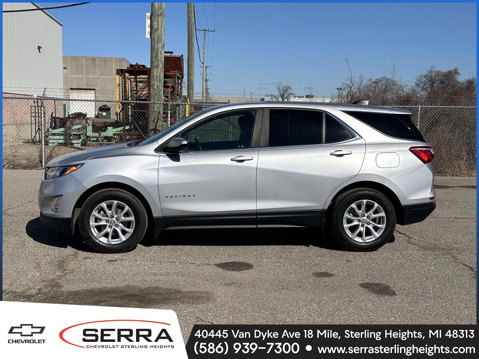 2021 Chevrolet Equinox LT