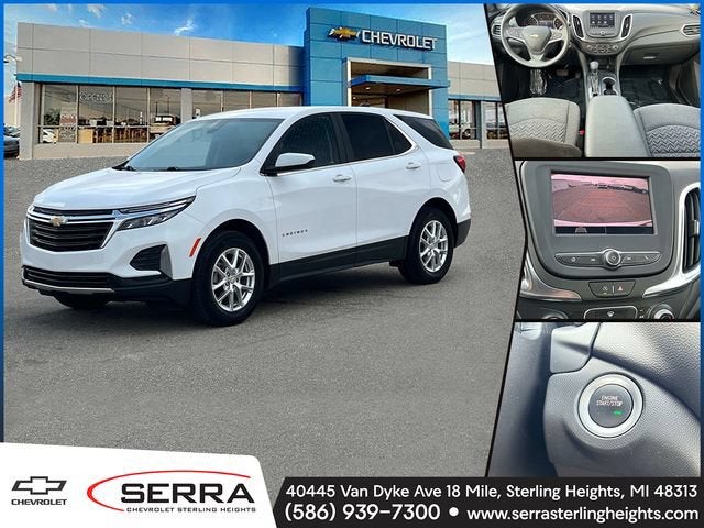 2022 Chevrolet Equinox LT