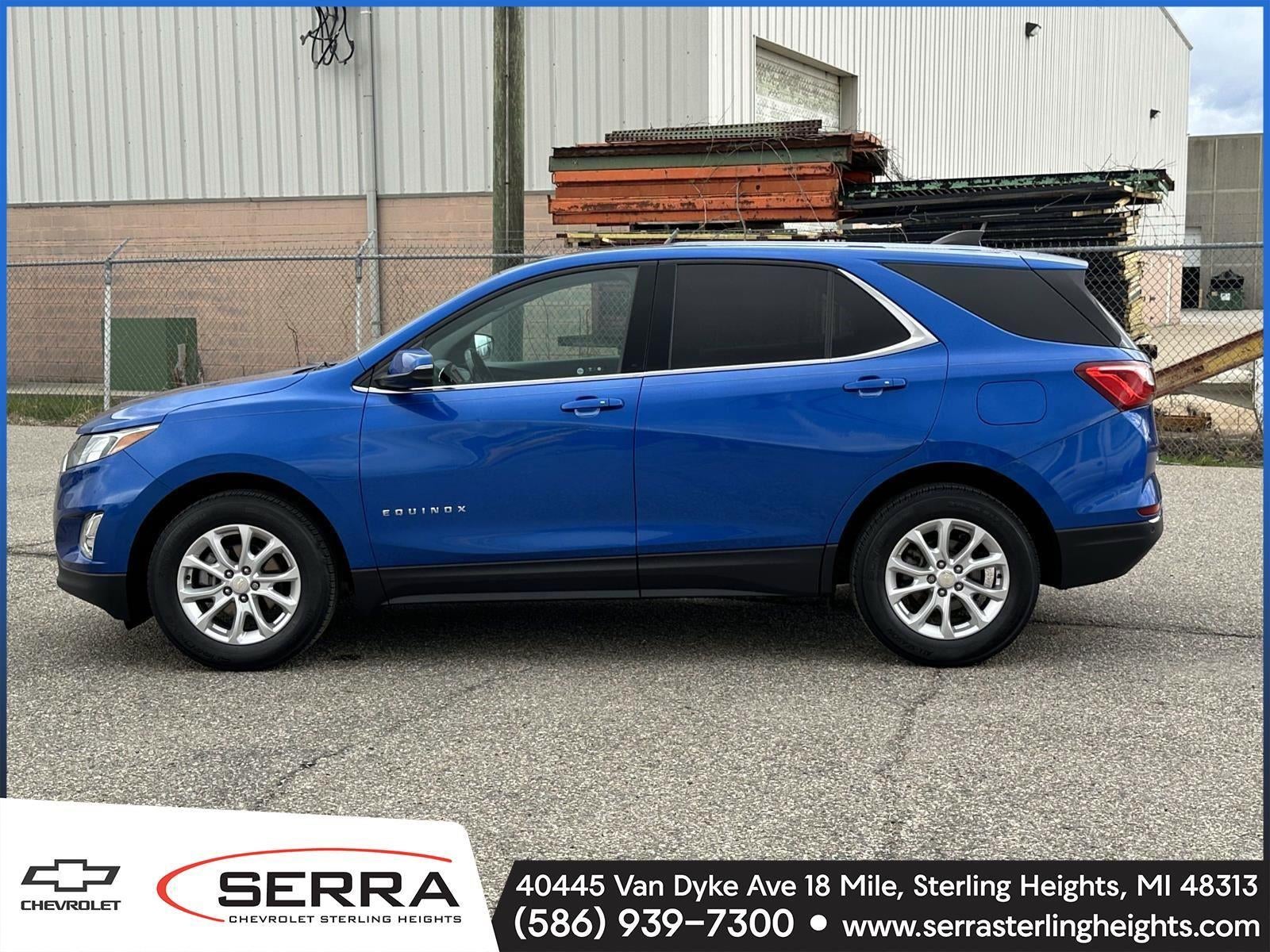 2019 Chevrolet Equinox LT