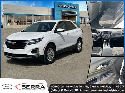 2022 Chevrolet Equinox LT