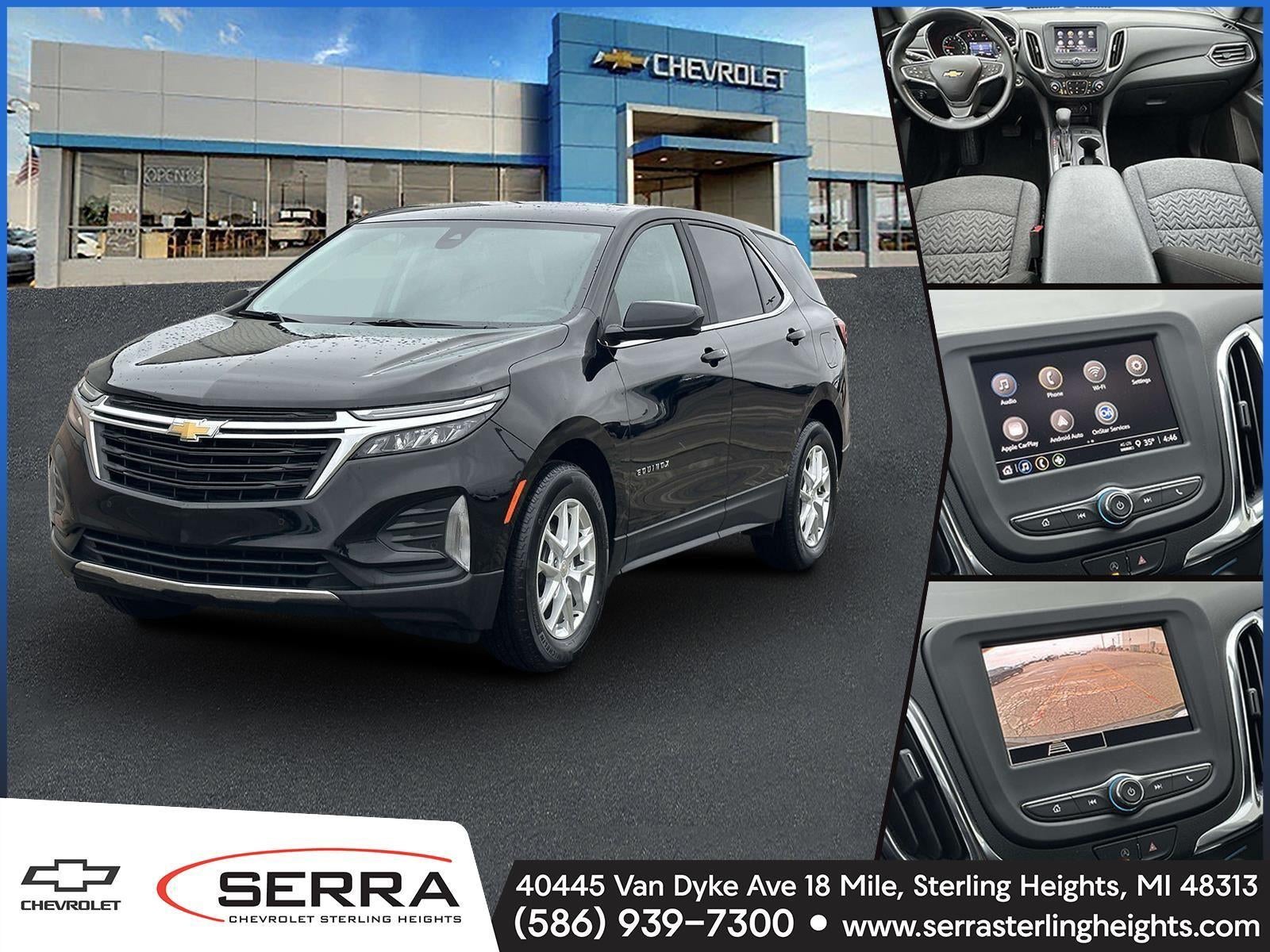 2022 Chevrolet Equinox LT