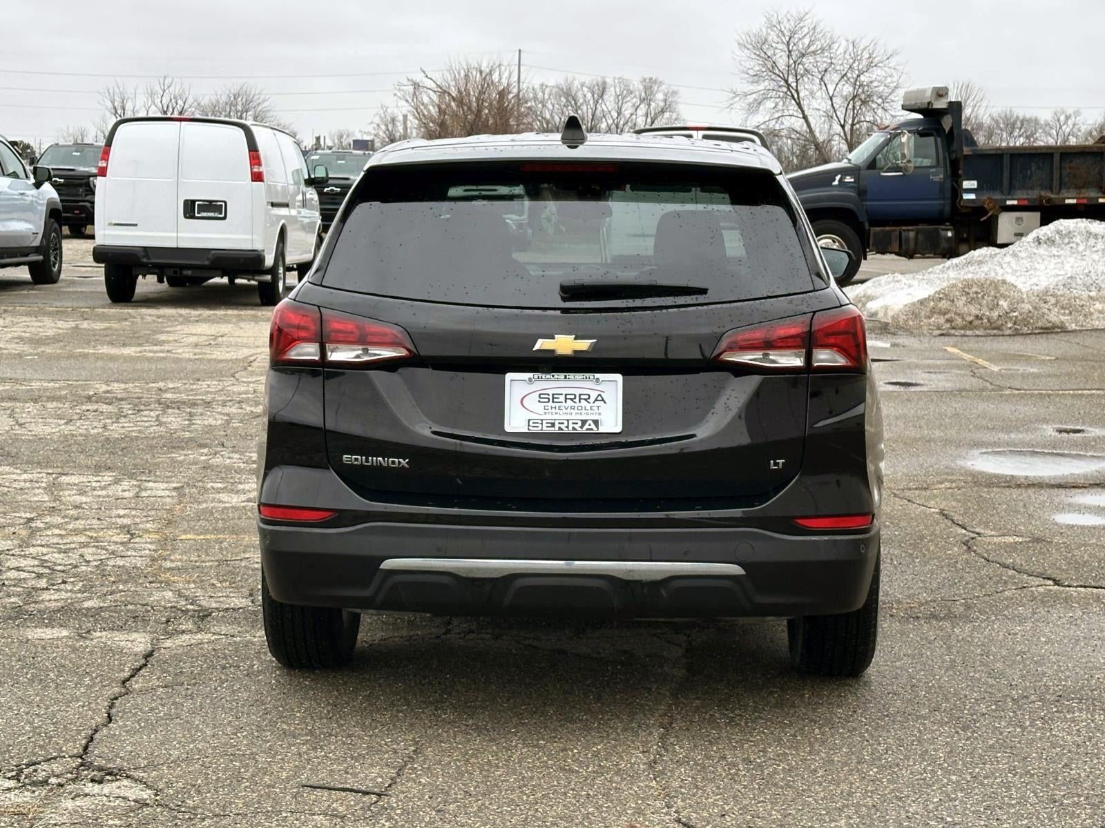 2022 Chevrolet Equinox LT