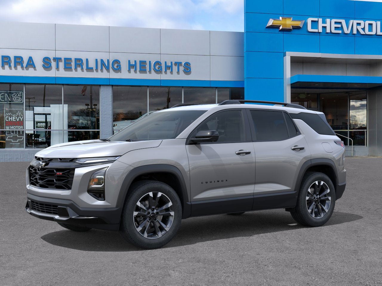 2026 Chevrolet Equinox RS