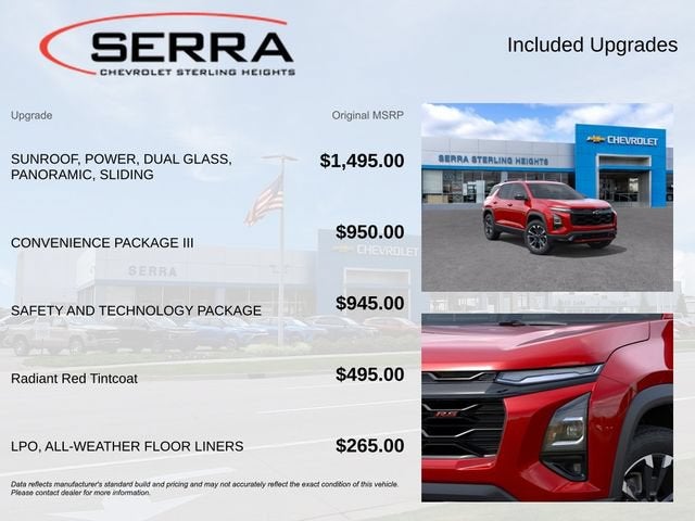 2026 Chevrolet Equinox RS