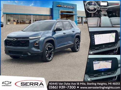 2026 Chevrolet Equinox RS