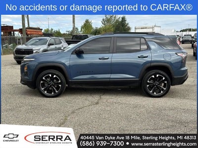 2026 Chevrolet Equinox RS