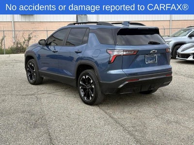 2026 Chevrolet Equinox RS
