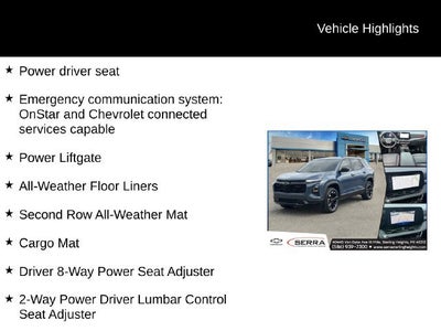 2026 Chevrolet Equinox RS