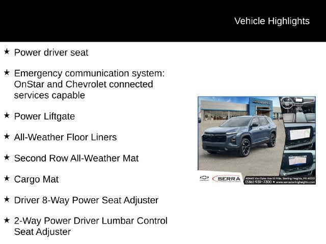 2026 Chevrolet Equinox RS