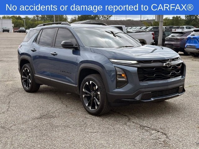 2026 Chevrolet Equinox RS